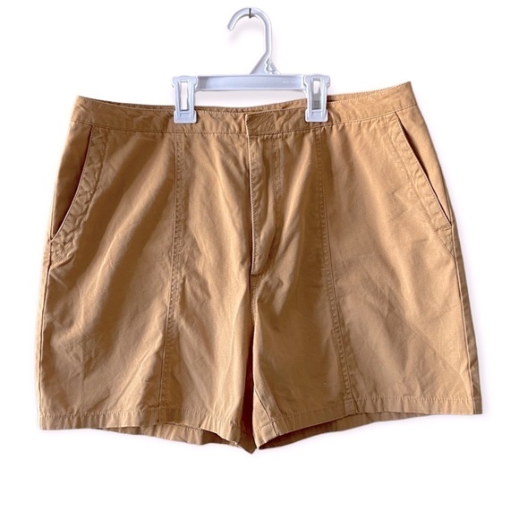 𝅺⭐️2 FOR $20⭐️ 𝅺Cotton Ginny Yellow shorts size 13. EUC - Picture 1 of 9